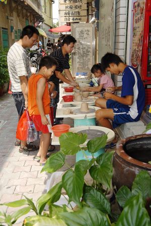 校外教學最佳去處~台南安平陶藝知性之旅