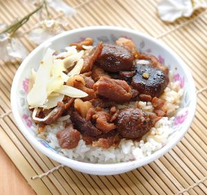 招牌香菇肉飯