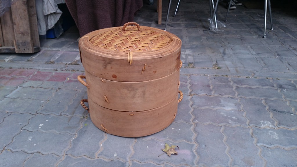 老件蒸笼直径42高42分      