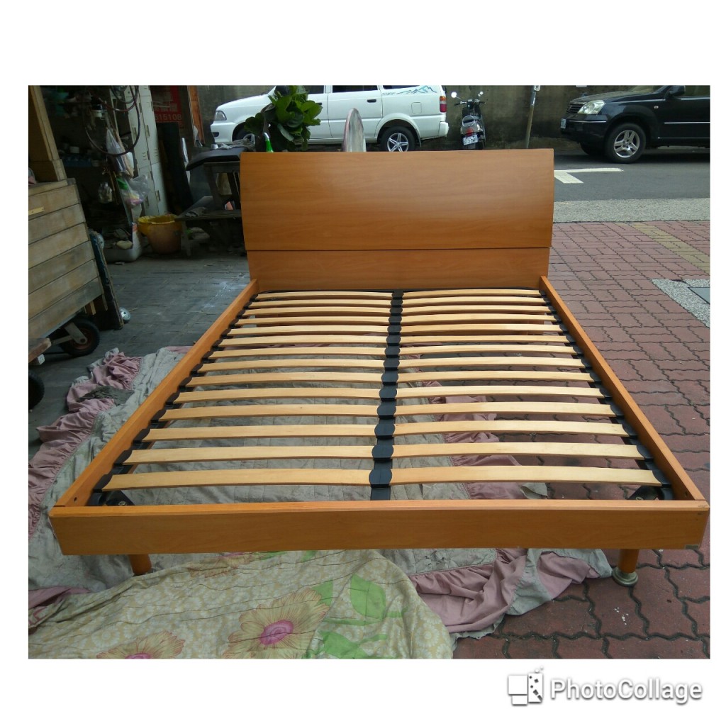 时尚5尺排骨床组                           